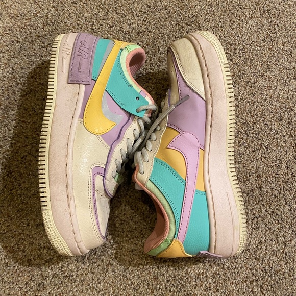 Nike platform Air Force 1s - Picture 3 of 3